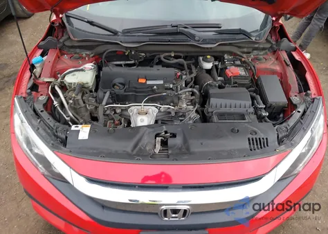 2017 Honda Civic Ex из США, поврежденный, VIN 2HGFC2F78HH576185